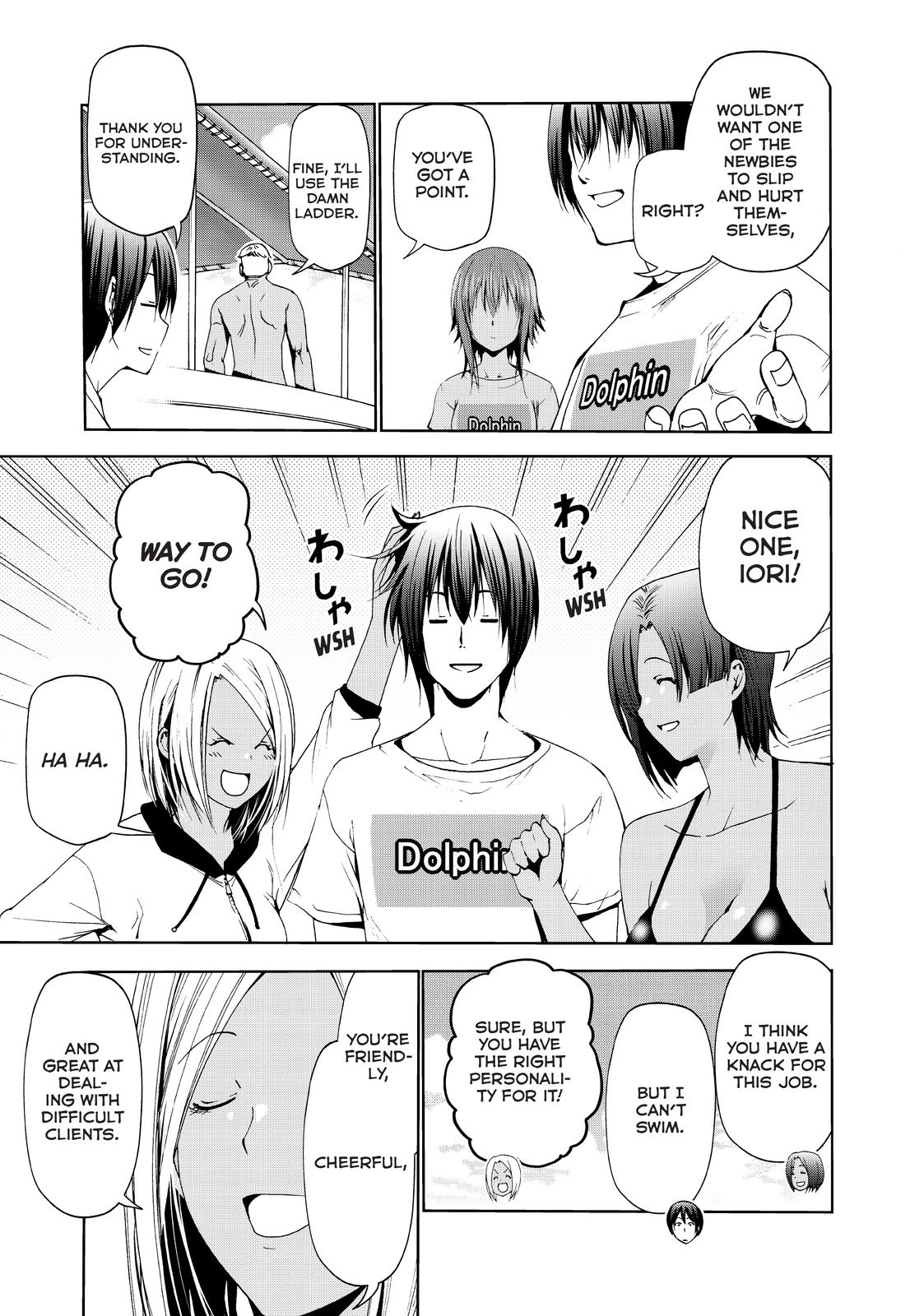 Grand Blue, Chapter 56 image 05